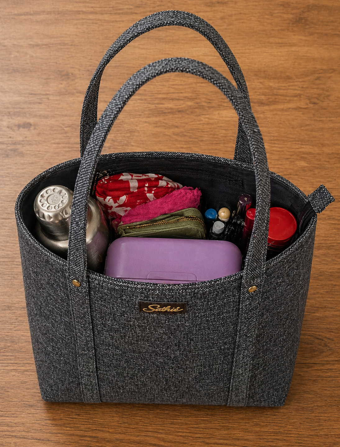 Carry Your Tiffin in Style | Multipurpose Tote Bag