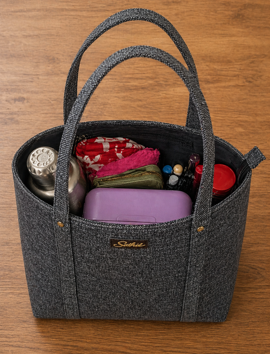 Carry Your Tiffin in Style | Multipurpose Tote Bag