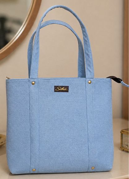 Sathié All-Generation Jute Tote | Everyday Luxe | Under ₹999