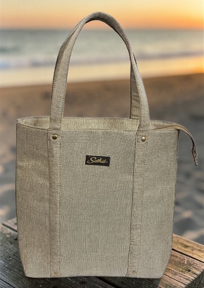 Sathié All-Generation Jute Tote | Everyday Luxe | Under ₹999