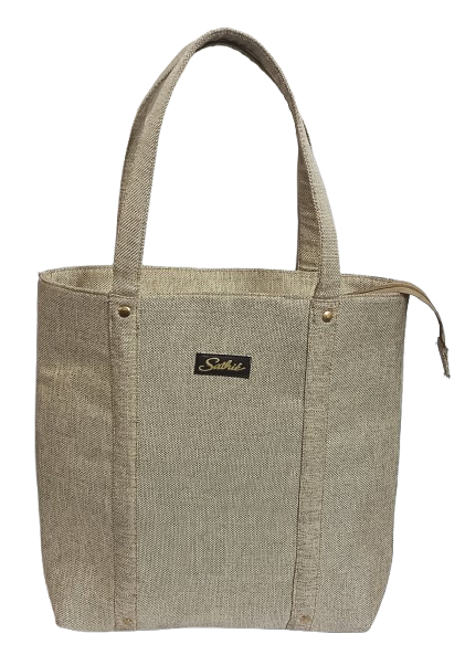 Sathié All-Generation Jute Tote | Everyday Luxe | Under ₹999