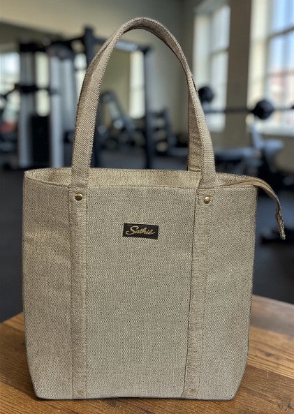 Sathié All-Generation Jute Tote | Everyday Luxe | Under ₹999