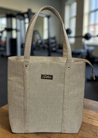 Sathié All-Generation Jute Tote | Everyday Luxe | Under ₹999