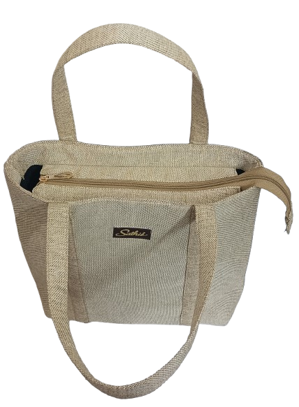 Sathié All-Generation Jute Tote | Everyday Luxe | Under ₹999