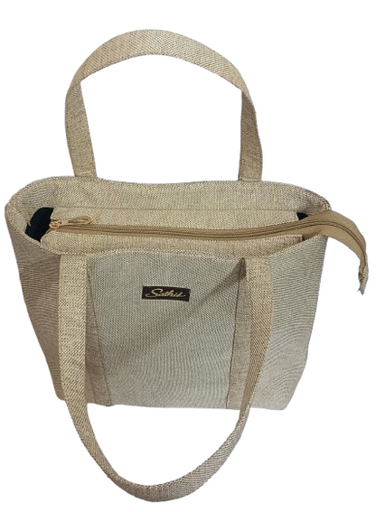 Sathié All-Generation Jute Tote | Everyday Luxe | Under ₹999