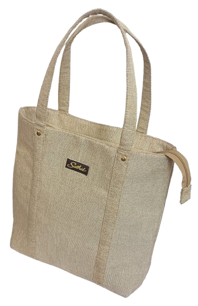Sathié All-Generation Jute Tote | Everyday Luxe | Under ₹999