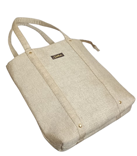 Sathié All-Generation Jute Tote | Everyday Luxe | Under ₹999