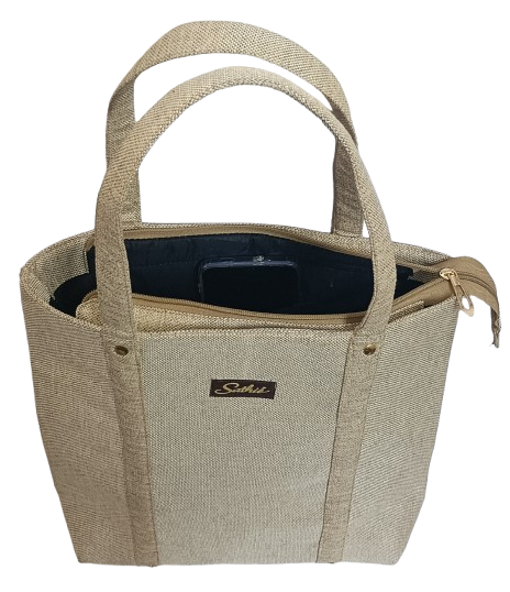 Sathié All-Generation Jute Tote | Everyday Luxe | Under ₹999